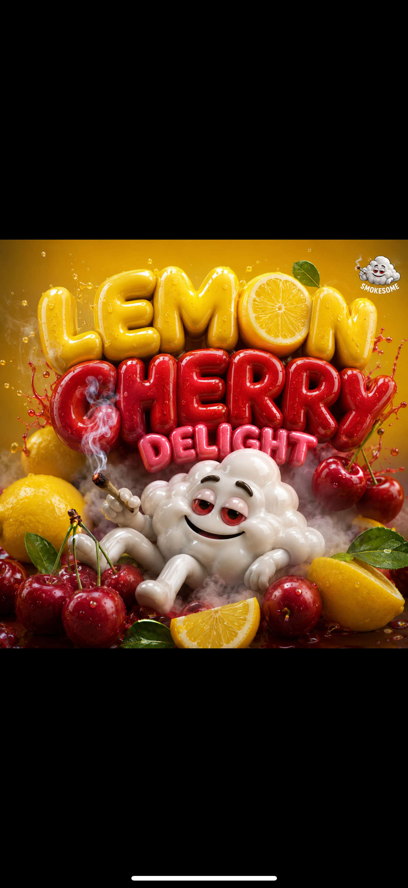 Lemon Cherry Delight